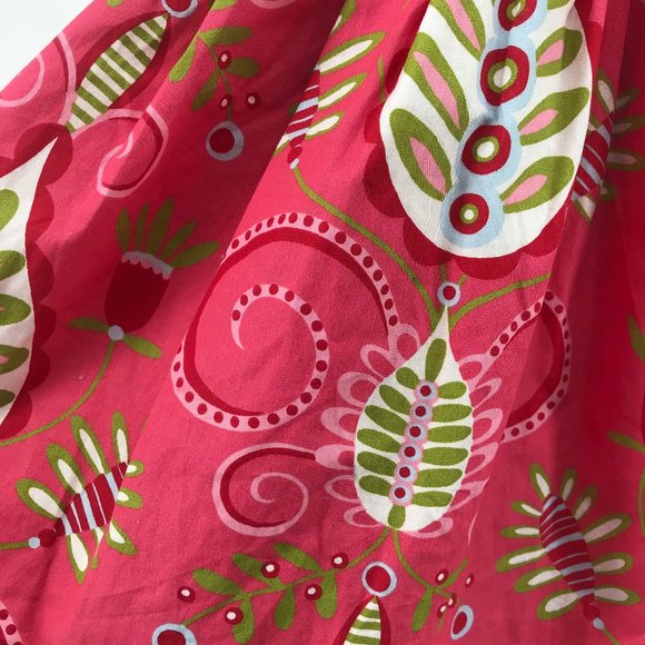 ❌SOLD❌JELLY the PUG 🌺Paisley Sassy Ruffled Dress - Picture 8 of 10